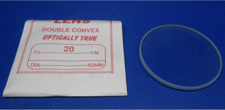 Convex Lens (5x20) Convex Lens (5x20)